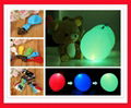 Round Shape 18 inch LED flashing balloon 5