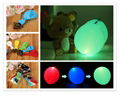 Round Shape 18 inch LED flashing balloon 4