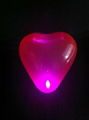 LED flashing balloon Heart Shape  3