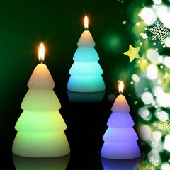 Magic Christmas Tree Color-changing LED candles