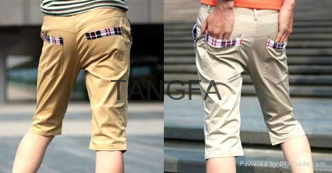 men newest casual pants male Korean version of casual fashion shorts 2