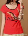 2014 Chinese trend women's short-sleeved cotton T-Shirt 2