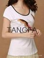2014 Chinese trend women's short-sleeved cotton T-Shirt 3