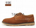 Winter suede leather men's casual shoes men casual shoes leather shoes British t 1