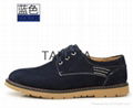 Winter suede leather men's casual shoes men casual shoes leather shoes British t 2