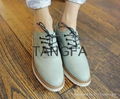 2014 Fall New England men's fashion casual shoes platform shoes personality  2