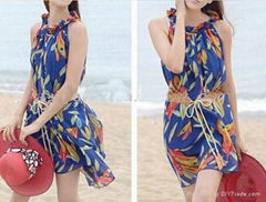 Women's Beach Dress A22-005