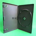 14mm pp 黑色單碟 dvd 包裝盒