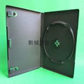 14mm pp single black dvd case