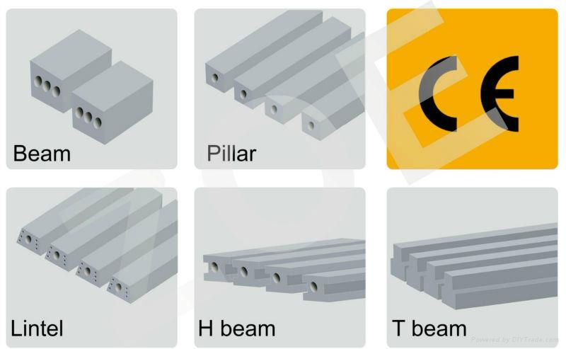 T beam/H column machine 3