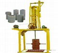 HXJ Model Cement Pipe Making Machine