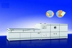 WV2300A-1 VACUUM CURVED SURFACE COVERING MACHINE(HORIZONTAL TYPE DOUBLE BOX SING