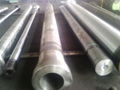 long useful life tube mould