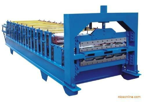 double layer roll forming machine