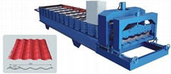  glazed tile roll forming machine