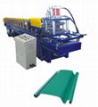 Roller shutter door roll forming machine