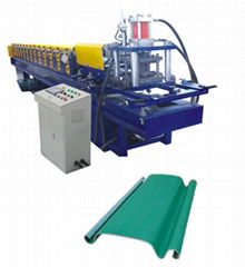 Roller shutter door roll forming machine 