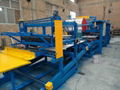 EPS and Rockwool Sandwich Panel Roll Forming Machine 1