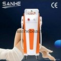 Multifunction IPL+Elight+SHR 3 in 1 permenent hair removal machine with CE ap