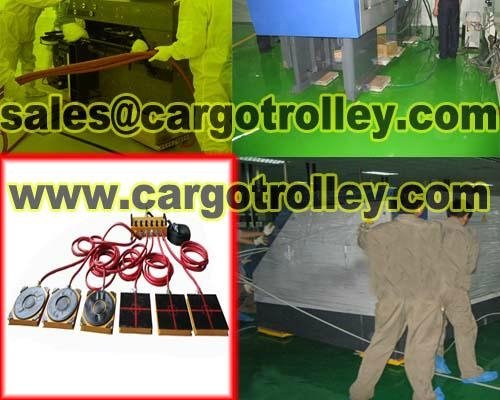 Air casters price and air pallet details 4