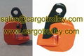 Horizontal steel plate lifting clamps application 5