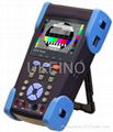 3.5" CCTV Tester can Ping IP address