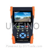 3.5“ Touch Screen IP camera Tester