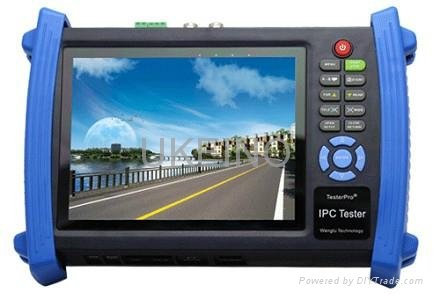 7“ Touch-screen IP camera Tester