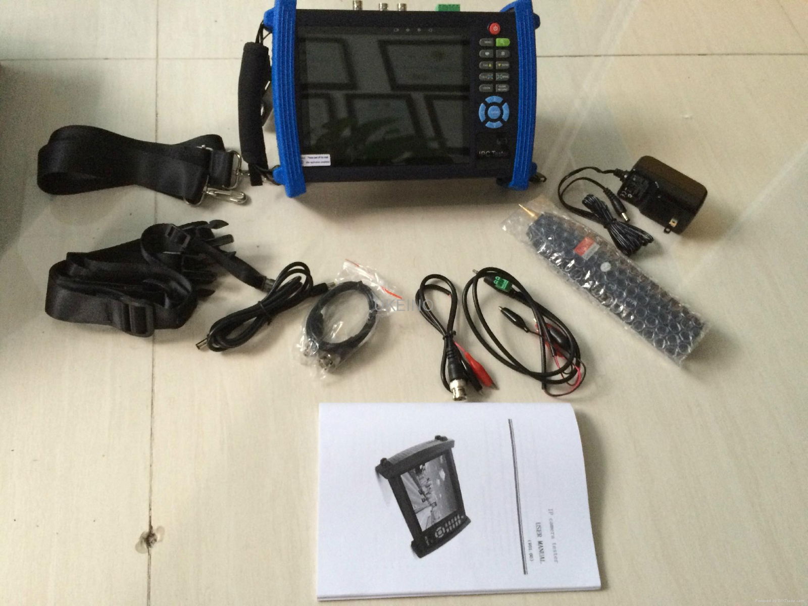 7“ Touch-screen IP camera Tester 3