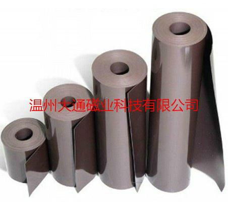 strong rubber magnet with double-sided tape