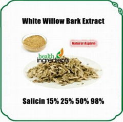 White Willow Bark Extract Salicin