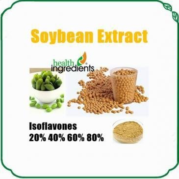 Soybean extract Natural isoflavones