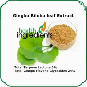  Ginkgo Biloba Leaf Extract Total Terpene Lactones