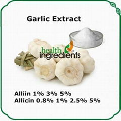 Garlic extract Allicin