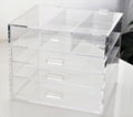 acrylic makeup organizer