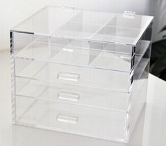 acrylic makeup organizer