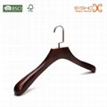 Eisho Fashional Cheap Wooden Clothes Hangers