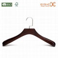 Eisho Fashional Cheap Wooden Clothes Hangers 2