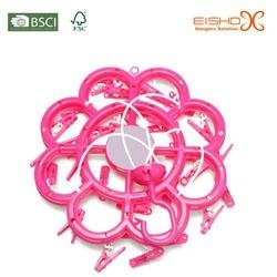 Household Round Ring Plastic Hanger
