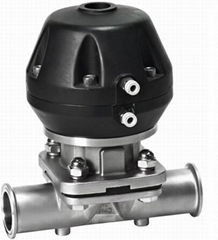 Three Way Diaphragm Valves