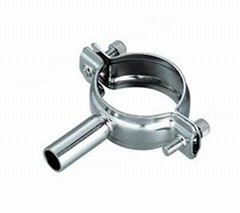 Hygienic Tube Supports - Pipe Clips