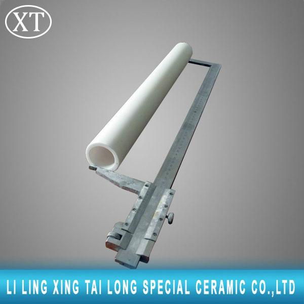 High temperature resistance excellent insulating 4 holes alumina ceramic tube