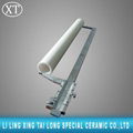 High temperature resistance excellent insulating 4 holes alumina ceramic tube