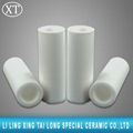 High temperature resistance excellent insulating 4 holes alumina ceramic tube 2