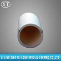 With lid big size high alumina custom ceramic crucibles 1