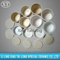 With lid big size high alumina custom ceramic crucibles 4