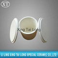 With lid big size high alumina custom ceramic crucibles 3