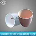 With lid big size high alumina custom ceramic crucibles 5