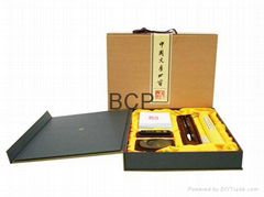 Chinese Four Treasures of th Study Gift Set Deluxe Edition