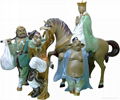 Pottery home decor craft gift  Journey to the West image 1